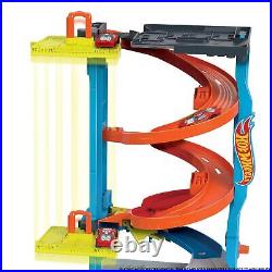 Hot Wheels City Toy Car Track Set Transforming Race Tower Singl from JP