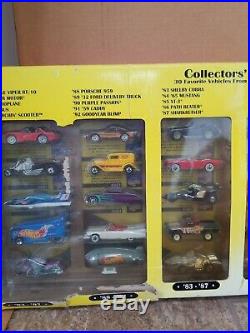 Hot Wheels Collectors Choice 30 favorite vehicles from 30 fantastic years