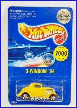 Hot Wheels Early Times No Tampo 3-window'34 Sample From Larry Wood Collection