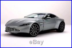 Hot Wheels Elite 1/18 James Bond 007 Aston Martin Db10 From Spectre Silver Cmc94