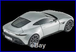 Hot Wheels Elite 1/18 James Bond 007 Aston Martin Db10 From Spectre Silver Cmc94
