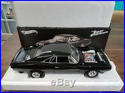 Hot Wheels Elite 1/18 Scale 1970 Dodge Charger From Fast & Furious