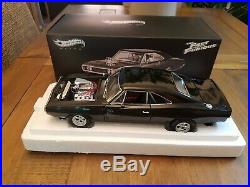 Hot Wheels Elite 118 Scale Dodge Charger From Fast & Furious