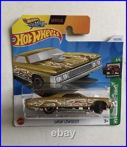 Hot Wheels Error 100% Genuine Error Latin' Low rider New