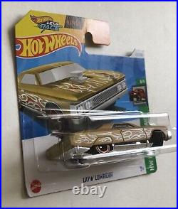 Hot Wheels Error 100% Genuine Error Latin' Low rider New