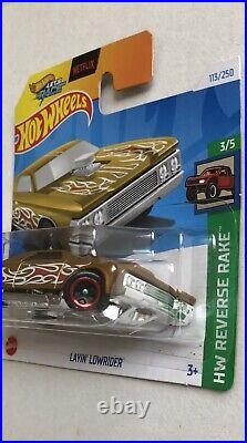 Hot Wheels Error 100% Genuine Error Latin' Low rider New