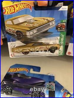 Hot Wheels Error 100% Genuine Error Latin' Low rider New