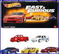 Hot Wheels Fast & Furious Premium Bundle 5 Mini Cars HKF08 from Japan Hot Wheels Fast & Furious Premium Bundle 5 Mini Cars HKF08 from Japan