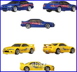 Hot Wheels Fast & Furious Premium Bundle 5 Mini Cars HKF08 from Japan Hot Wheels Fast & Furious Premium Bundle 5 Mini Cars HKF08 from Japan