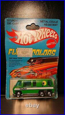 Hot Wheels Flying Colors GMC Motor home from 1979 Very Rare