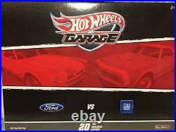 Hot Wheels Garage FORD vs GM 20 Cars Set from Japan