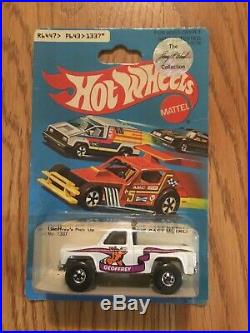 Hot Wheels Geoffrey Bywayman New On Card From Larry Wood Personal Collection 79