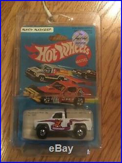 Hot Wheels Geoffrey Bywayman New On Card From Larry Wood Personal Collection 79