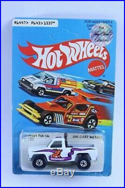 Hot Wheels Geoffrey Pick Up New On Card From Larry Wood Collection