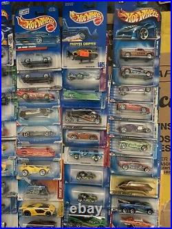 Hot Wheels Huge Lot Of (122). Years Range From Mid 90s To Present