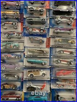 Hot Wheels Huge Lot Of (122). Years Range From Mid 90s To Present