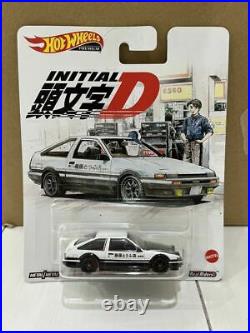 Hot Wheels Initial D METAL AE86 Toyota Sprinter Trueno Collection From Japan