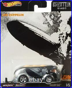 Hot Wheels Led Zeppelin Premium Box Set of 5 Cars Collector Set GJP75 from Japan
