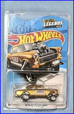 Hot Wheels Legend Tour Ltd''55 Shabby Bel Air Minicar Rare from Japan