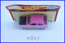 Hot Wheels Leo India Pink Hare Splitter New On Card From Larry Wood Collection