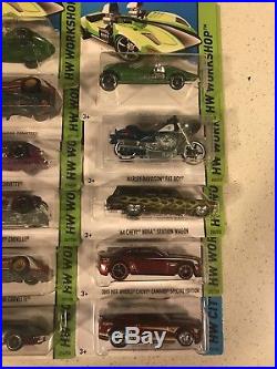 Hot Wheels Lot Of 11 Super Treasure Hunt Mixed Castings From Various Years withRR