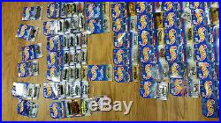 Hot Wheels Lot of 250 From The 1990's Early 2000's All In Original Packaging