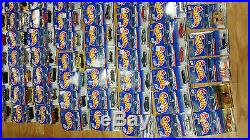 Hot Wheels Lot of 250 From The 1990's Early 2000's All In Original Packaging
