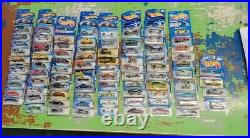 Hot Wheels Mattel Random Lot Of 83 From Early 1990s To 2000s