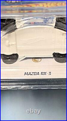 Hot Wheels Mazda RX-3 Super Treasure Hunt 2021 Minicar from Japan