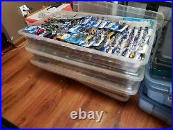 Hot Wheels, Mixed lot of 1000 plus cars MOC. Years range from early'90s