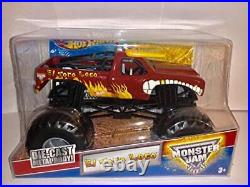 Hot Wheels Monster Jam EL Toro Loco Monster Truck 124 Scale Die Cast Body