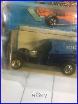 Hot Wheels Paddy Wagon French Sample Card From The Larry Wood Collection