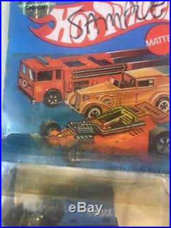 Hot Wheels Paddy Wagon Mexican Sample Card From The Larry Wood Collection