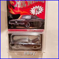 Hot Wheels RLC Dutch Charger 1969 R/T Limited Red Line Club Black NEW from JAPAN