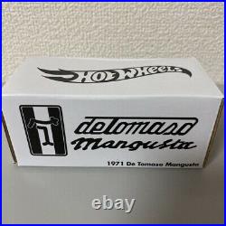 Hot Wheels RLC Limited Red Line Club 2021 Mangusta 12357/20000 from Japan New