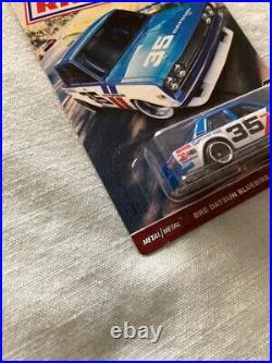 Hot Wheels Race Day BRE Datsun Bluebird 510 From RLC Car Culture Box Set New