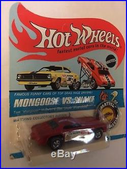 Hot Wheels Redline Mongoose From Mongoose vs Snake Blisterpack READ DISCERPTION
