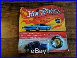 Hot Wheels Redline Purple 36 Ford Coupe From the 60s