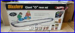 Hot Wheels Sizzlers Giant O Fat Track Race Set From 2006 NOS B