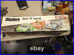 Hot Wheels Sizzlers Giant O Fat Track Race Set From 2006 New In Box Old Stock