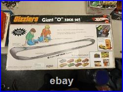 Hot Wheels Sizzlers Giant O Fat Track Race Set From 2006 New In Box Old Stock