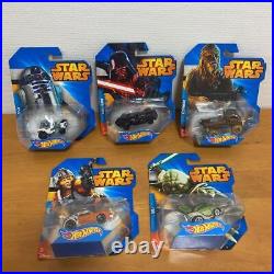 Hot Wheels Star Wars Set of 5 From Japan New