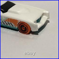 Hot Wheels Starlight White from 2021 from 2021 Track Builder Set- LOOSE