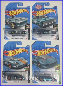 Hot Wheels Super Treasure Hunts. A Lot Of 4 Supers From 2020 & 2021