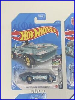 Hot Wheels Super Treasure Hunts. A Lot Of 4 Supers From 2020 & 2021