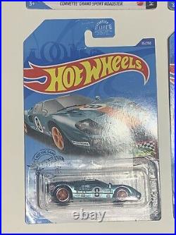 Hot Wheels Super Treasure Hunts. A Lot Of 4 Supers From 2020 & 2021