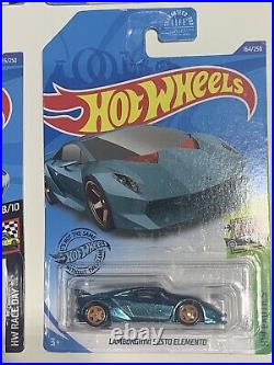 Hot Wheels Super Treasure Hunts. A Lot Of 4 Supers From 2020 & 2021