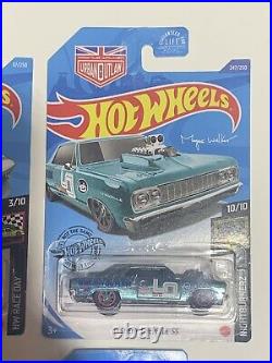 Hot Wheels Super Treasure Hunts. A Lot Of 4 Supers From 2020 & 2021