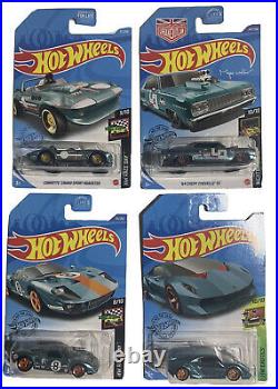 Hot Wheels Super Treasure Hunts. A Lot Of 4 Supers From 2020 & 2021