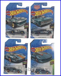 Hot Wheels Super Treasure Hunts. A Lot Of 4 Supers From 2020 & 2021